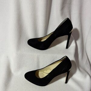 Michael Kors Elegant Black suede High Heels